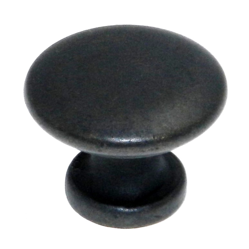 Liberty Modern Cable Distressed Oil-Rubbed Bronze Round 1 Knob PN0398H-OB-C