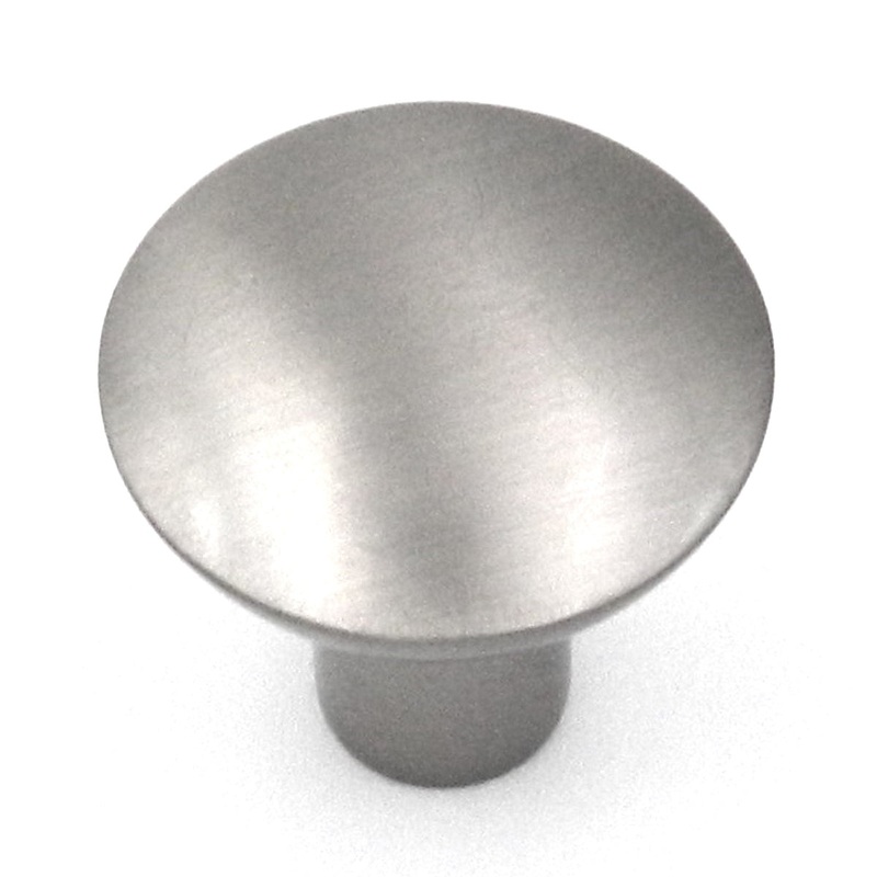 Liberty Modern Cable Satin Nickel Round 1 1/8 Knob PN0245H-SN-C
