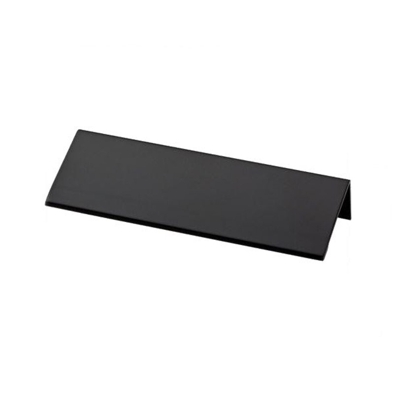 Liberty Modern Edge Flat Black Finger 3 3/4 (96mm)cc Handle Pull P31673-FB-C
