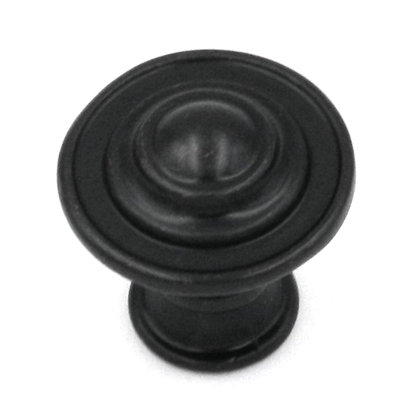 Liberty New Traditional Venetian Bronze Round 1 3/16 Knob P15841C-VBR-C