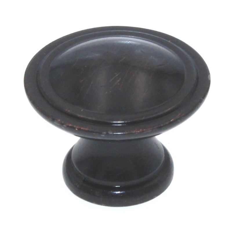 Liberty Ridge Venetian Bronze Round 1 1/8 Knob PN0408H-VBR-C