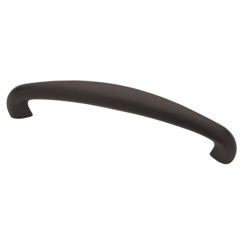 Liberty Suburban Flat Black Arch Dee 3 3/4 (96mm)cc Handle Pull P84216V-FB-C