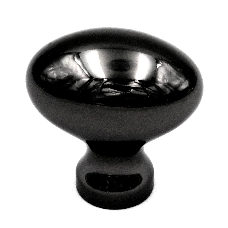 Ultra Designer’s Edge Black Nickel Solid Brass 1 1/4 Knob 41548
