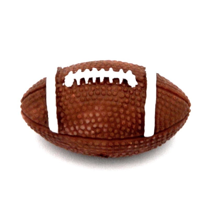 Ultra Designer’s Edge Brown Resin Football 2 Knob 41747