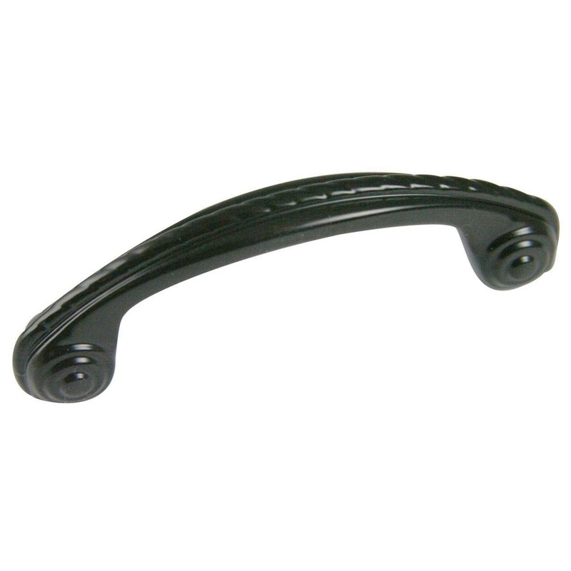 Ultra Designer’s Edge Dark Oil-Rubbed Bronze Arch 3cc Handle Pull 59945