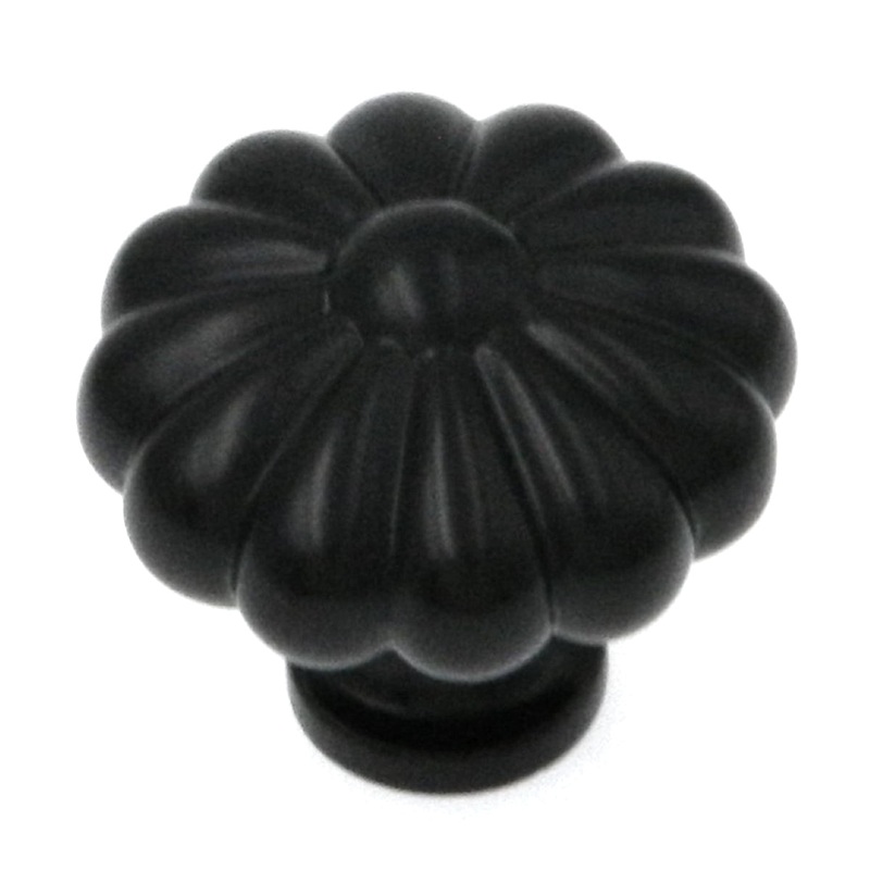 Ultra Designer’s Edge Dark Oil-Rubbed Bronze Round Flower 1 3/8 Knob 59892