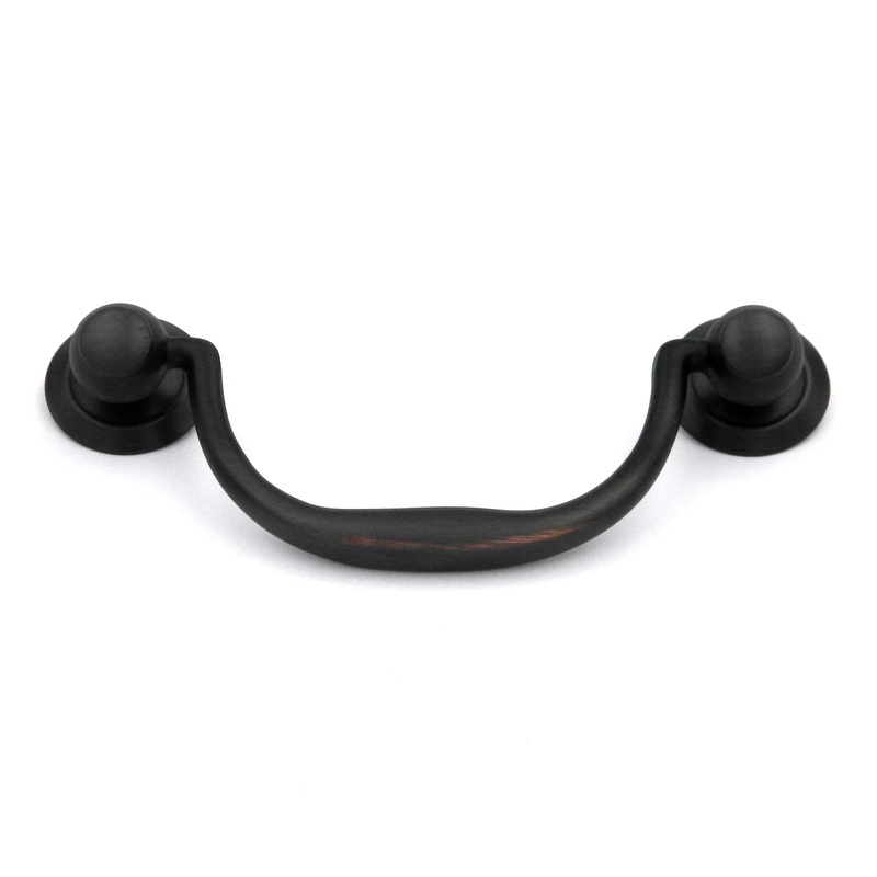 Ultra Designer’s Edge European Bronze Drop Fixed 4cc Bail Pull 59891