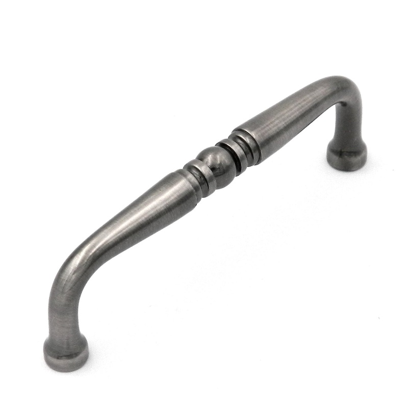 Ultra Designer’s Edge Pewter Arch 3 1/2cc Handle Pull 59569R1