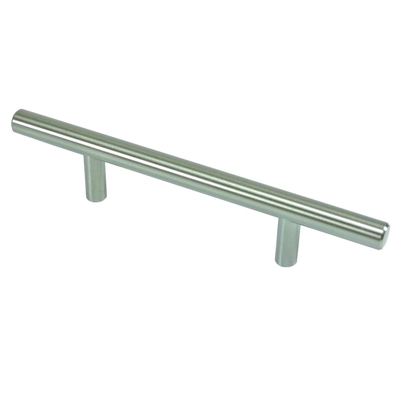 Ultra Designer’s Edge Satin Nickel 3 3/4 (96mm)cc Bar Pull 94875