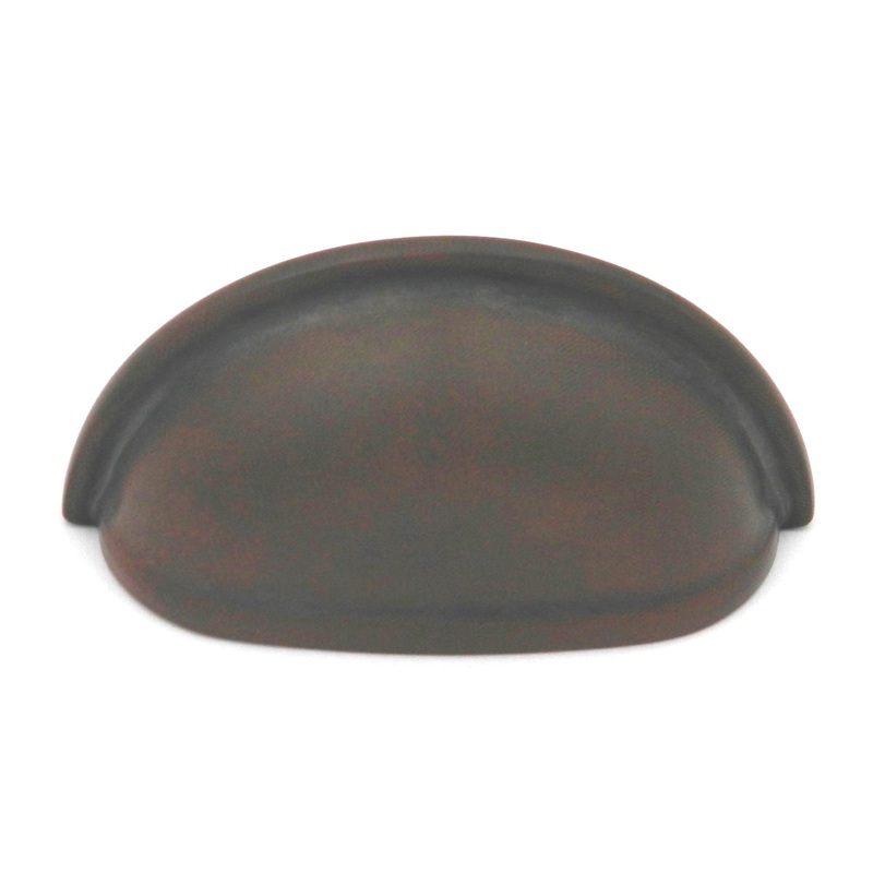 Ultra Hardware Designer’s Edge 3cc Drawer Cup Pull Rust Finish 59250