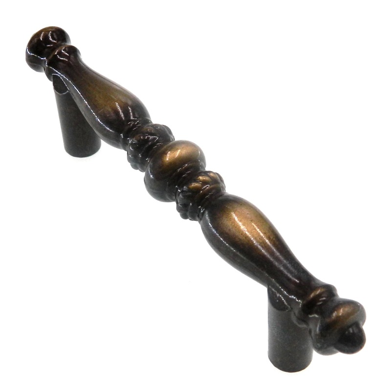 Vintage Amerock Carriage House Antique English 3cc Cabinet Handle BP176-AE