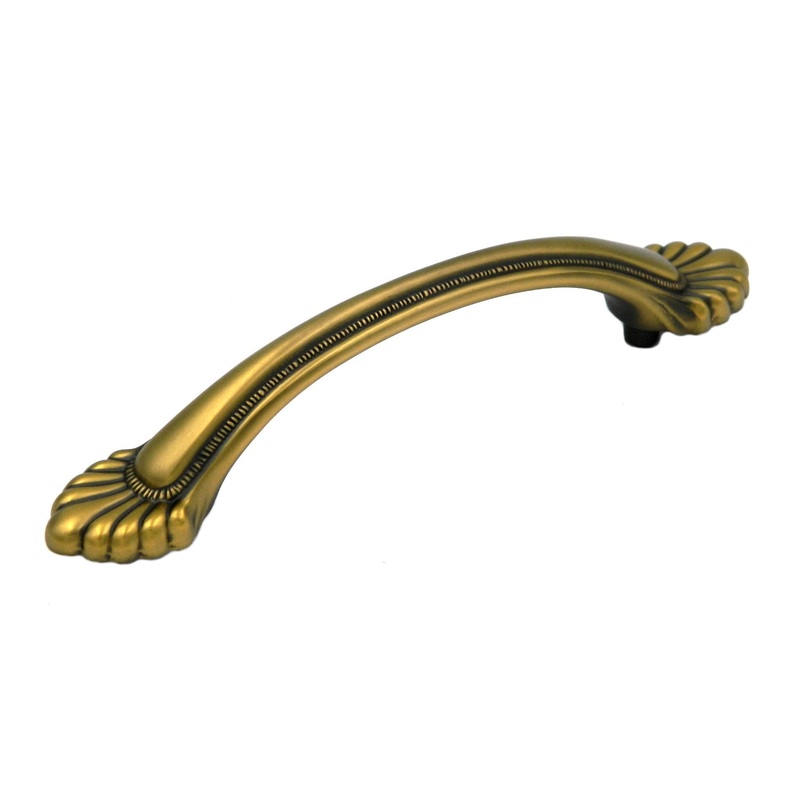 10 Pack Keeler Classic G8-06 Solid Winchester Brass 3 3/4 (96mm)cc Cabinet Handle Pull