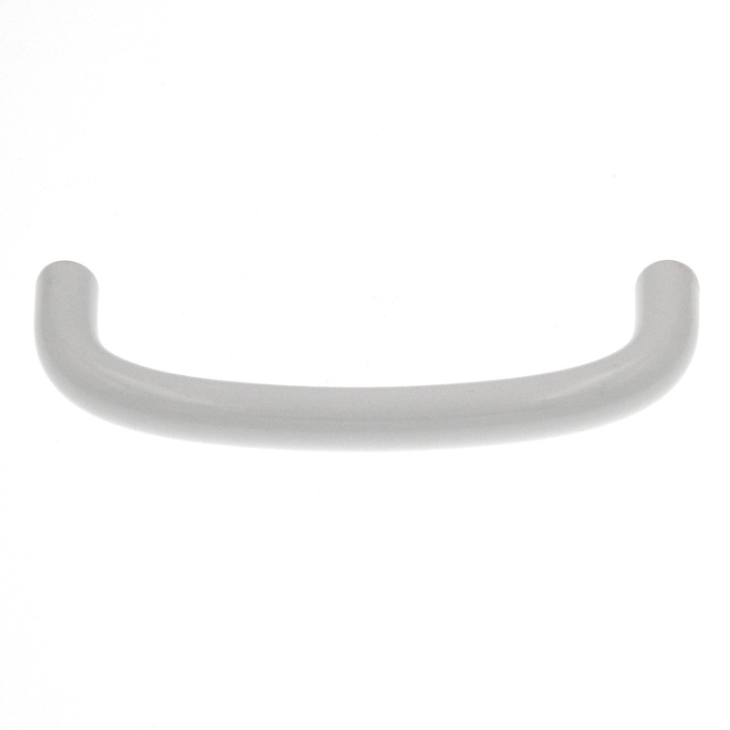 Amerock White 3cc Arch Metal Wire Pull BP977-W