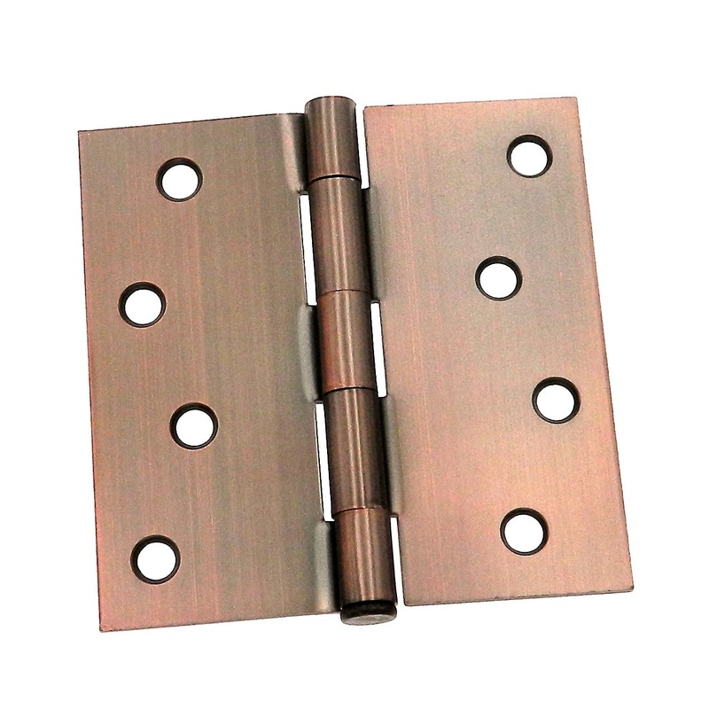 Warwick 4 Door Hinge, Square Corner, Oil-Rubbed Bronze BDA3015BZ