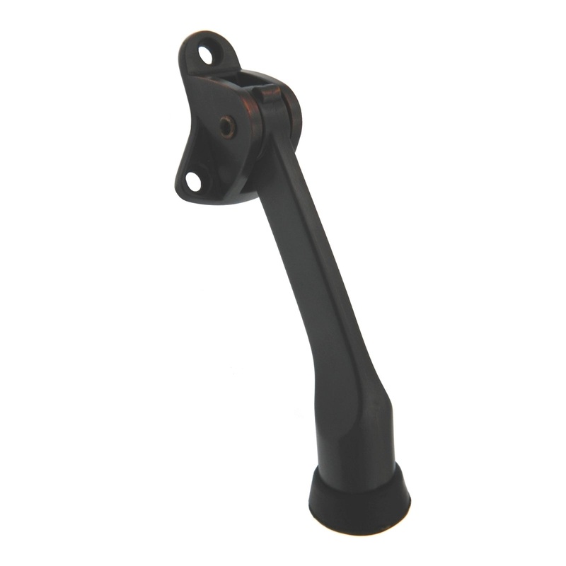Warwick 4 Kickdown Door Holder Drop Down Doorstop, Bronze BH2016BZ