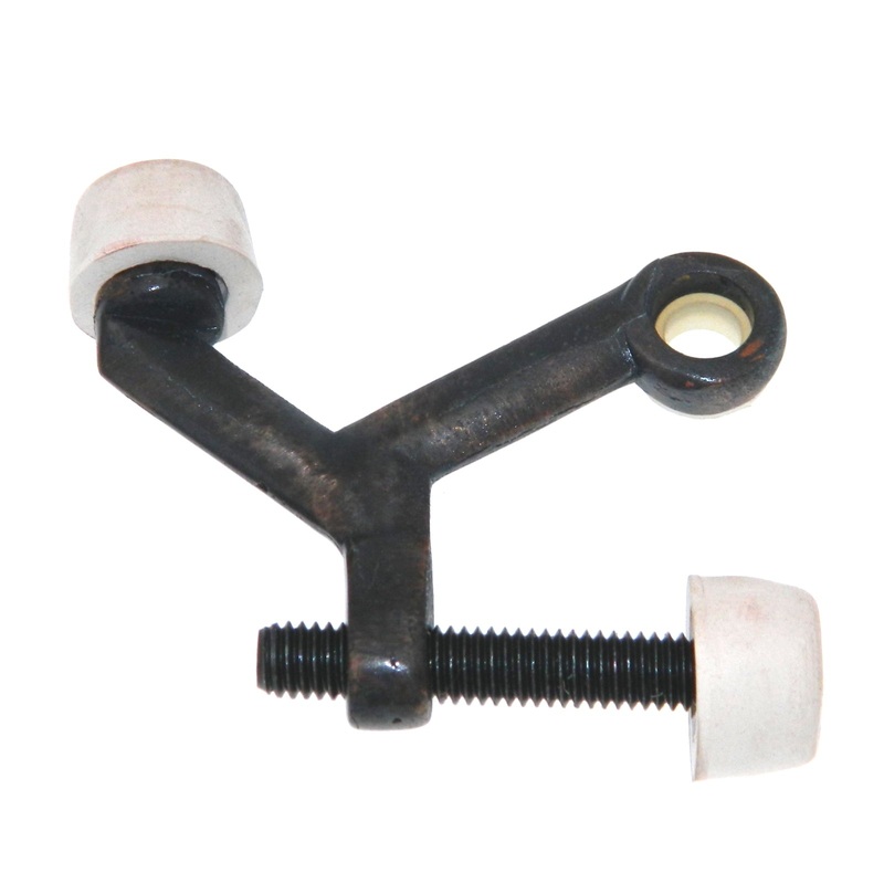 Warwick Adjustable Hinge Pin Doorstop, 1 1/2 Bolt, Bronze Finish BH2012BZ