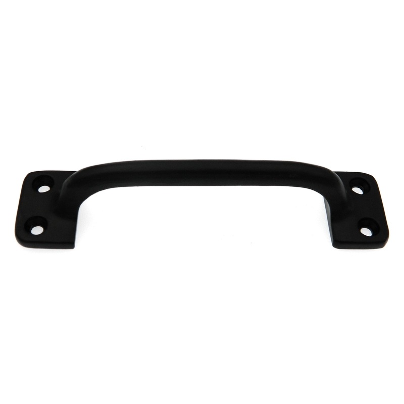 Warwick Black 4 1/4cc Window Bar Sash Lift Handle Pull BH2018BL