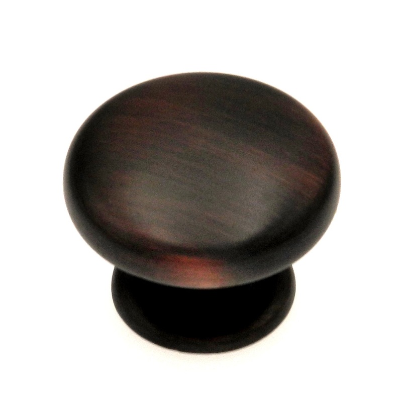 Warwick Contemporary Oil-Rubbed Bronze 1 3/16 Solid Cabinet Knob DH1028BZ