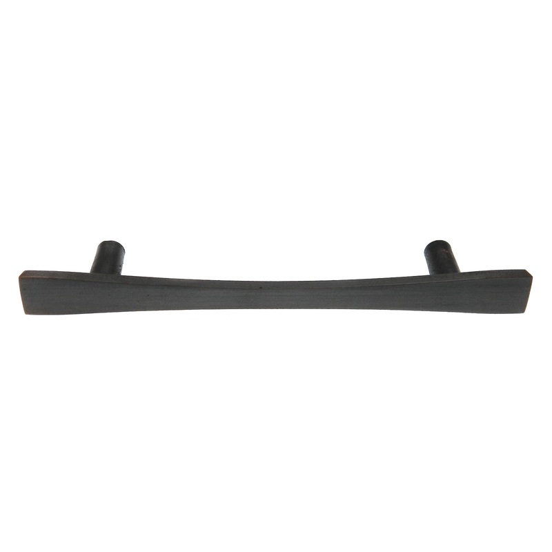 Warwick Contemporary Oil-Rubbed Bronze 3 3/4 (96mm)cc Handle Pull DH1024BZ
