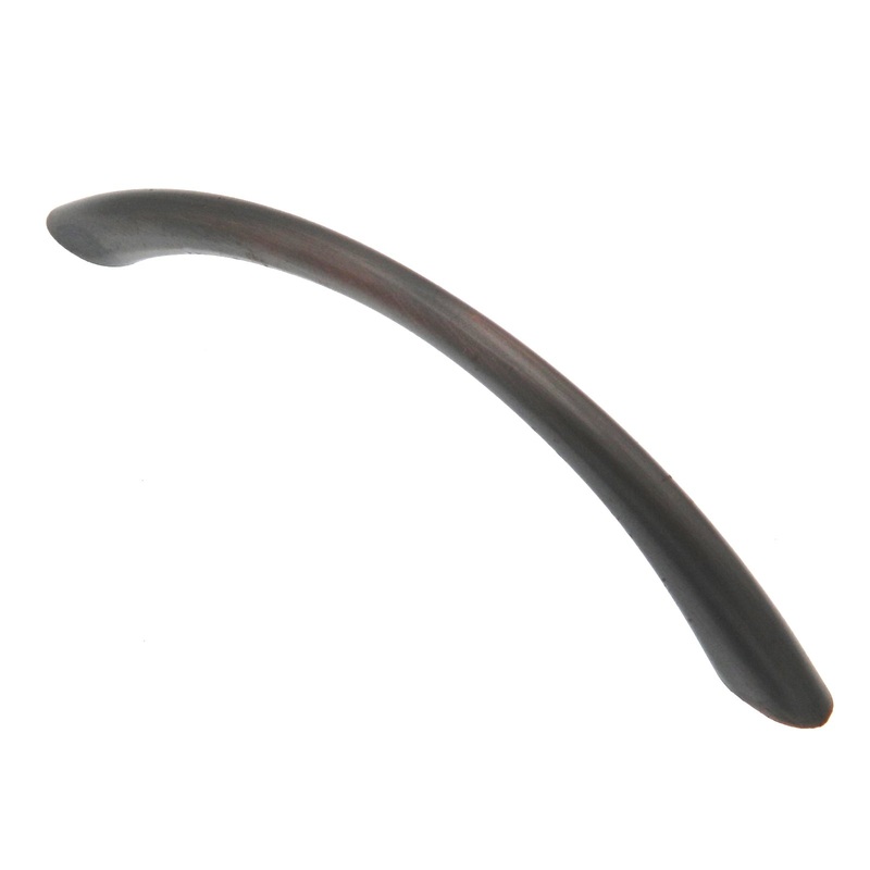 Warwick Contemporary Oil-Rubbed Bronze 3 3/4 (96mm)cc Handle Pull DH1027BZ
