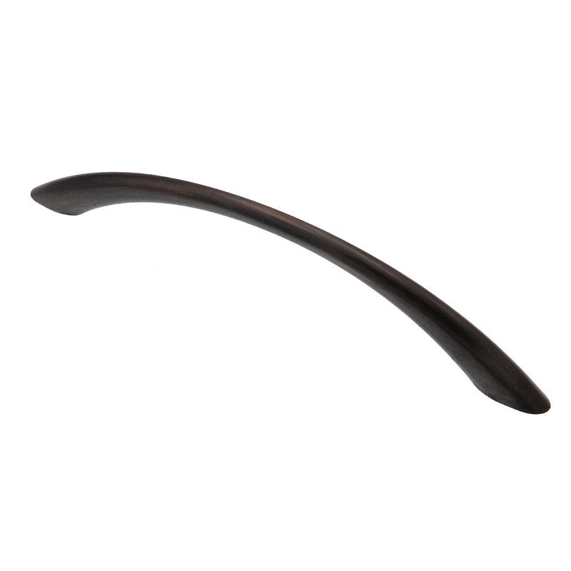 Warwick Contemporary Oil-Rubbed Bronze 5 (128mm)cc Cabinet Handle Pull DH1021BZ