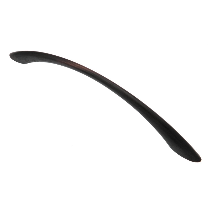 Warwick Contemporary Oil-Rubbed Bronze 6 1/4 (160mm)cc Handle Pull DH1022BZ