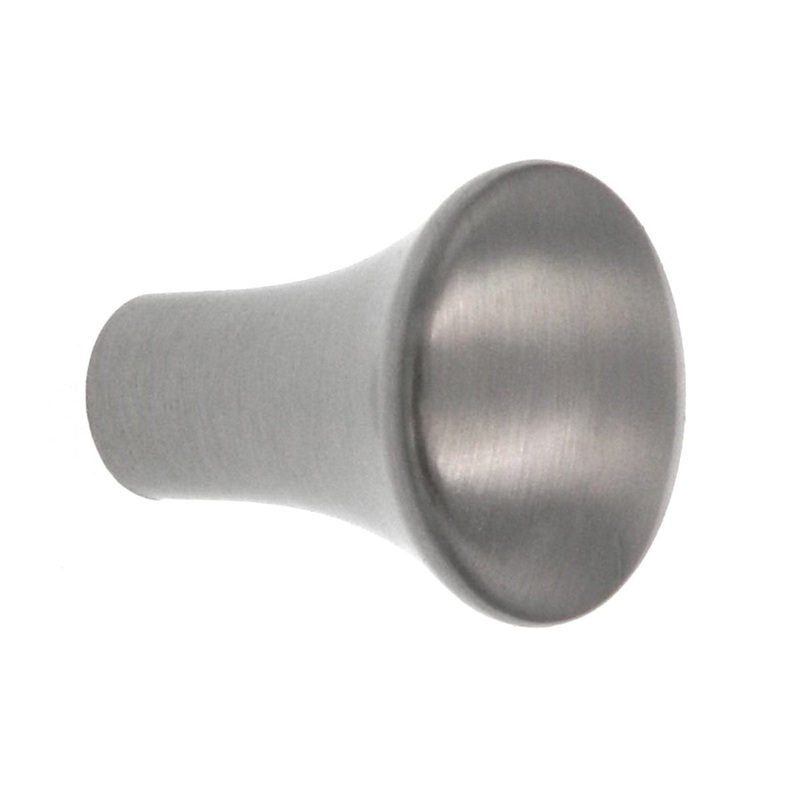 Warwick Contemporary Satin Nickel 1 Solid Smooth Cabinet Knob Pull DH1026SN