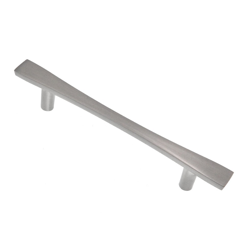 Warwick Contemporary Satin Nickel 3 3/4 (96mm)cc Cabinet Handle Pull DH1024SN