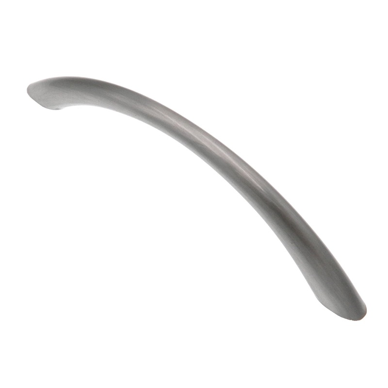 Warwick Contemporary Satin Nickel 3 3/4 (96mm)cc Cabinet Handle Pull DH1027SN