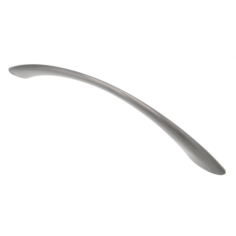 Warwick Contemporary Satin Nickel 6 1/4 (160mm)cc Cabinet Handle Pull DH1022SN