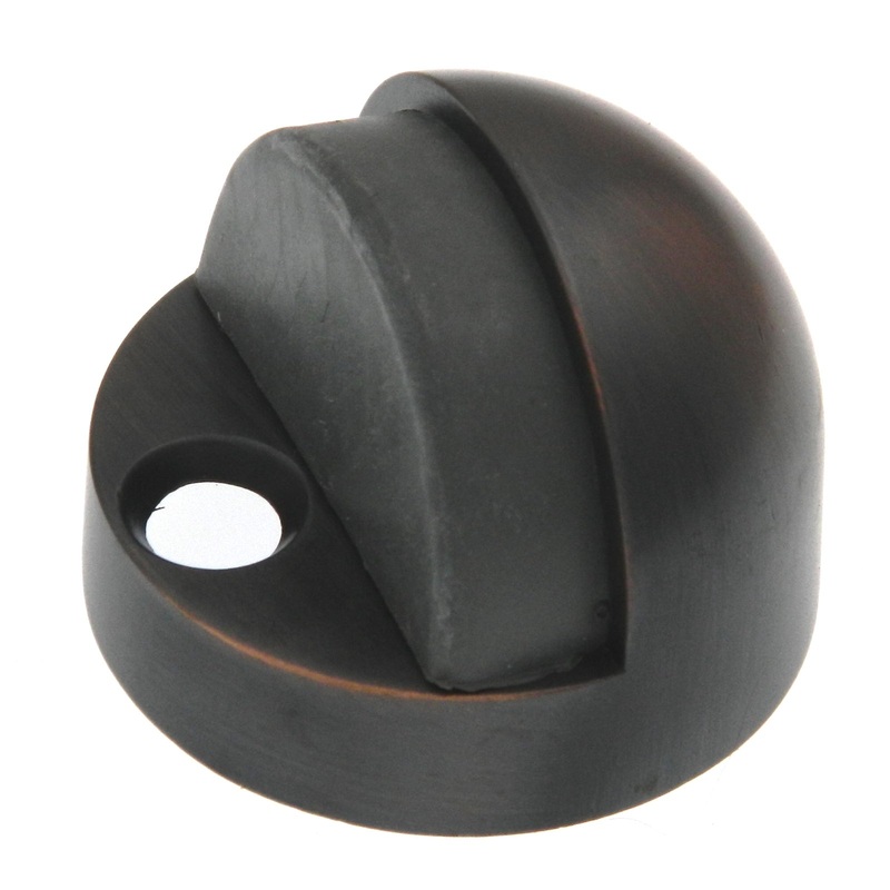 Warwick Dome Floor Mount 1/2 High Profile Doorstop Bronze BH2011BZ