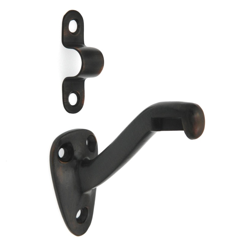 Warwick Oil-Rubbed Bronze Heavy Duty 2 3/4 Stair Handrail Bracket BH2017BZ