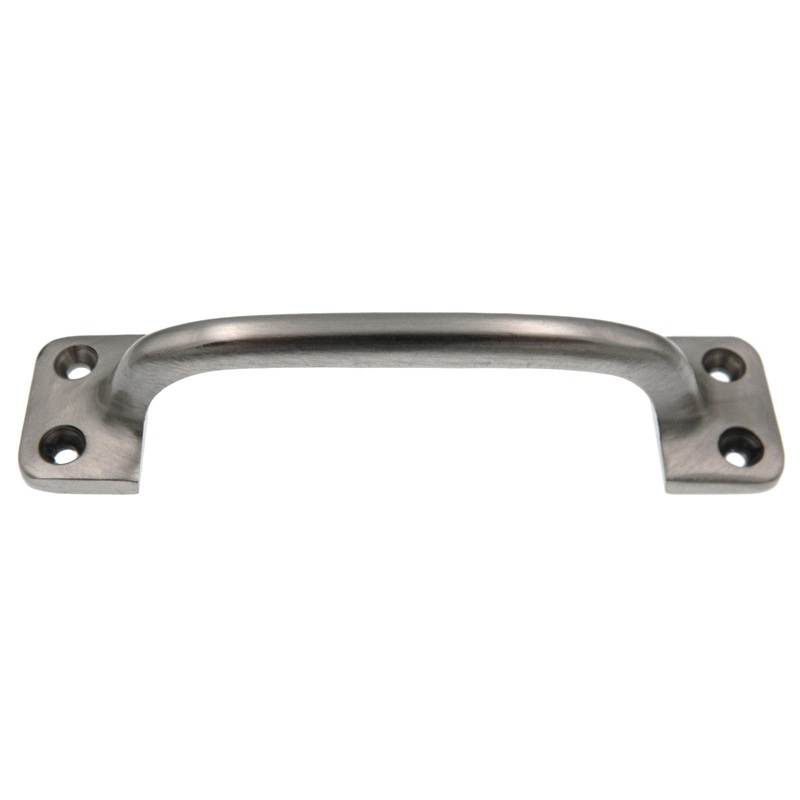 Warwick Satin Nickel 4 1/4cc Window Bar Sash Lift Handle Pull BH2018SN