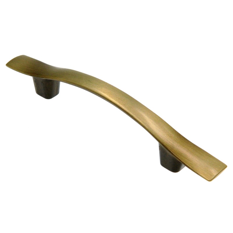 Amerock Allison Antique Brass 3 Center to Center Cabinet Handle Pull BP29114AB