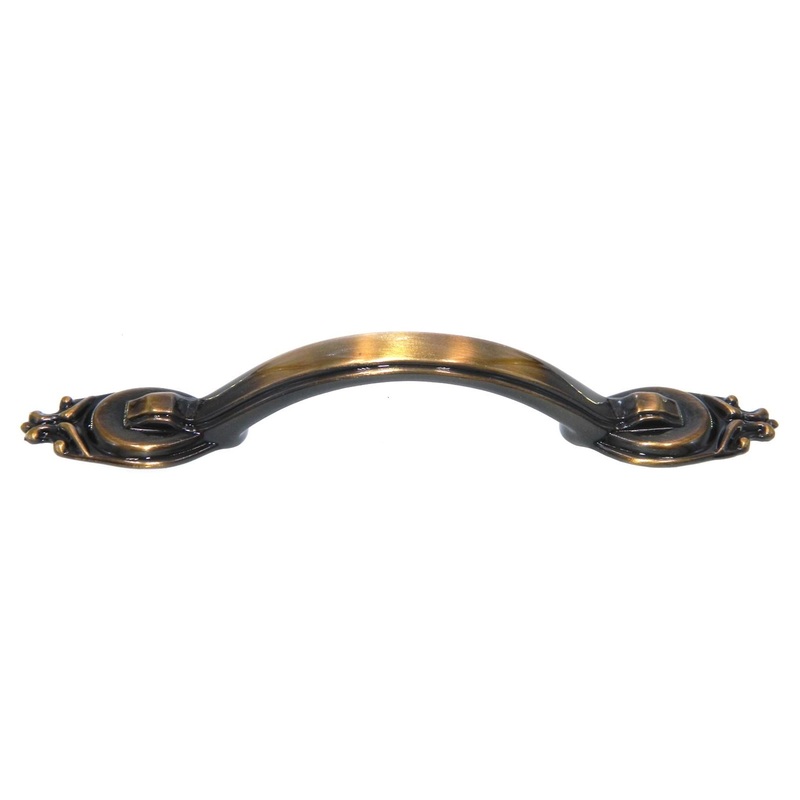 Amerock Allison Antique English 3 Center to Center Cabinet Handle Pull BP735AE