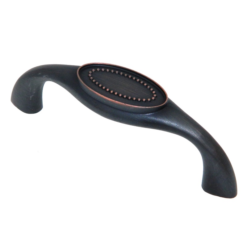Amerock Allison Oil-Rubbed Bronze 3 Center to Center Cabinet Handle Pull BP26132ORB