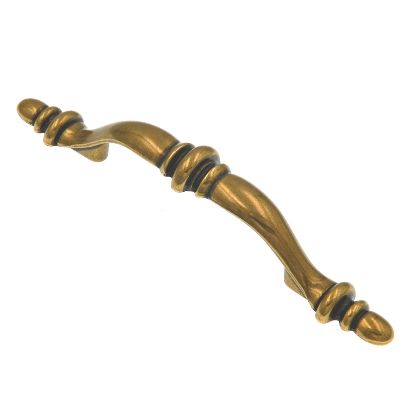 Amerock Allison Regency Brass 3 Center to Center Cabinet Handle Pull BP76290R1
