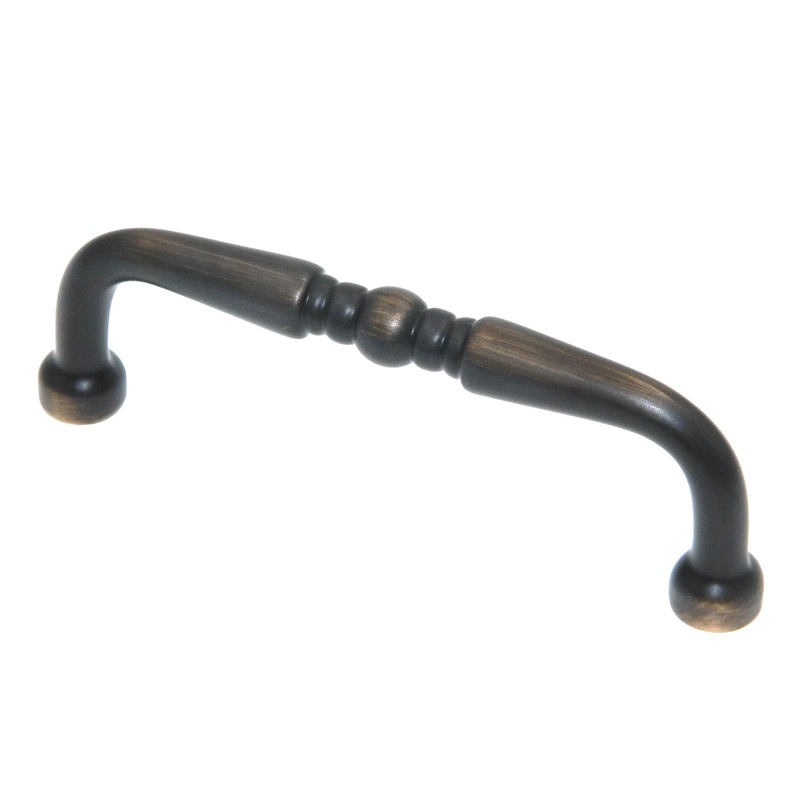 Amerock Allison Roman Bronze 3 Center to Center Cabinet Handle Pull BP53006RB
