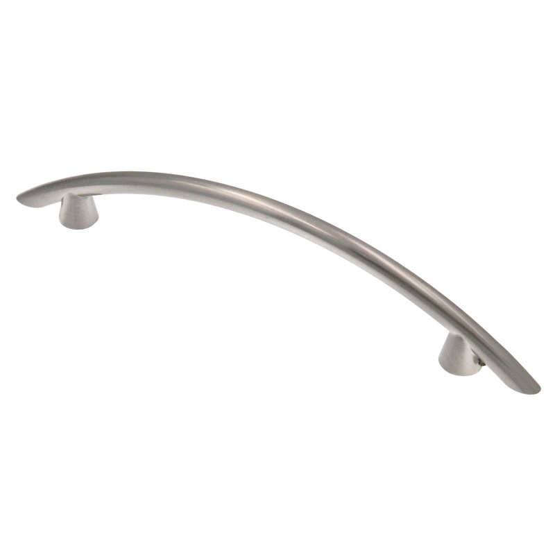 Amerock Allison Satin Nickel 3 3/4 (96mm) Center to Center Cabinet Handle Pull BP29119G10