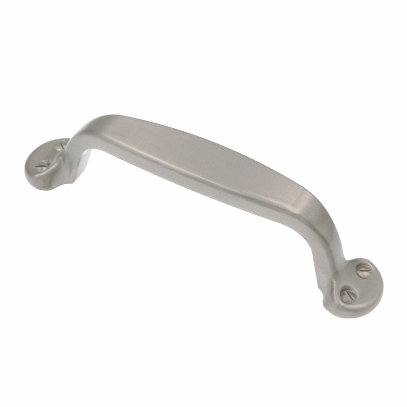 Amerock Allison Satin Nickel 3 3/4 (96mm) Center to Center Cabinet Handle Pull BP52989G10