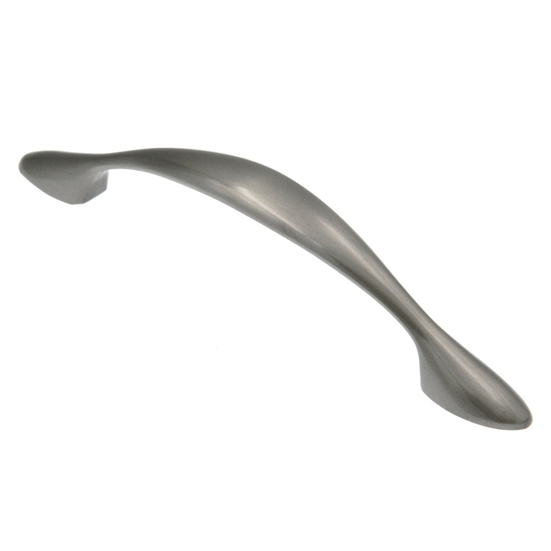 Amerock Allison Satin Nickel 3 3/4 (96mm) Center to Center Cabinet Handle Pull BP52995G10