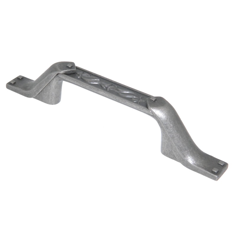 Amerock Ambrosia Weathered Nickel 3 Center to Center Cabinet Handle Pull BP4467WN