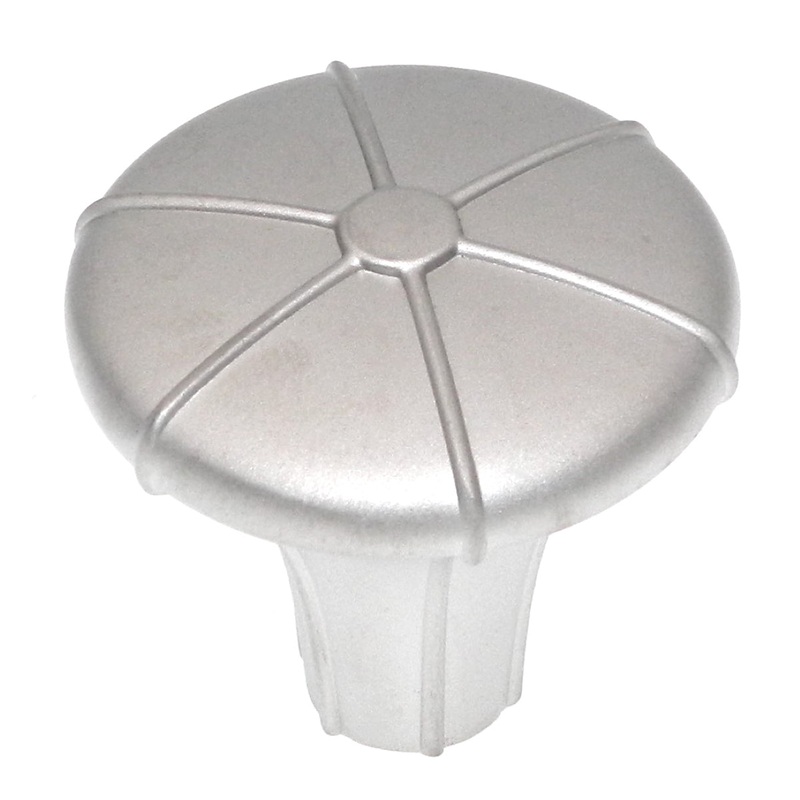 Amerock Angouri Satin Nickel 1 1/4 Round Cabinet Pull Knob BP24232SN