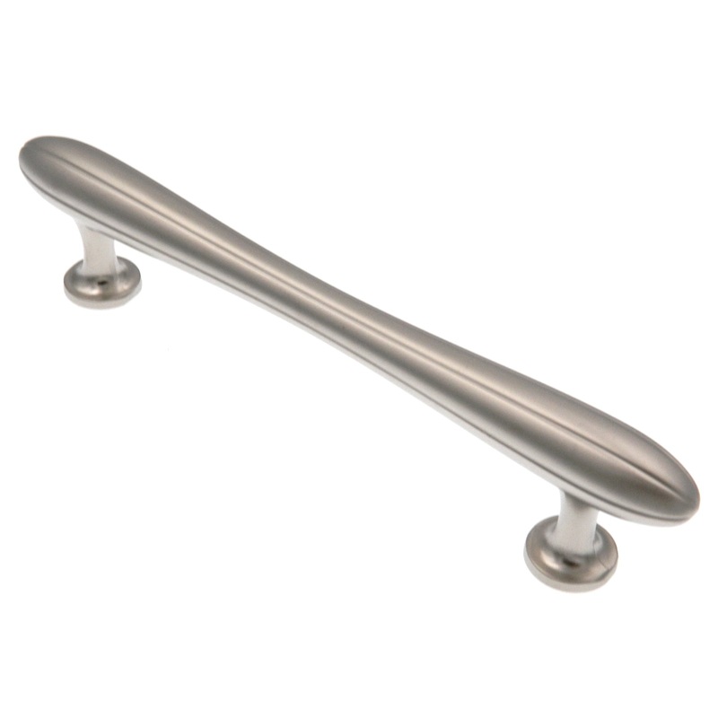 Amerock Angouri Satin Nickel 5 (128mm) Center to Center Drawer Bar Pull BP24233SN
