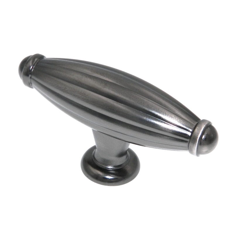 Amerock Blythe Graphite 2 3/8 Cabinet Pull T Knob BP55220GPH