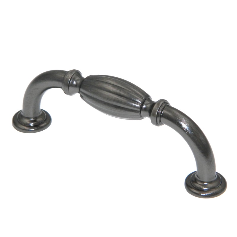Amerock Blythe Graphite 3 Center to Center Cabinet Handle Pull BP55222GPH