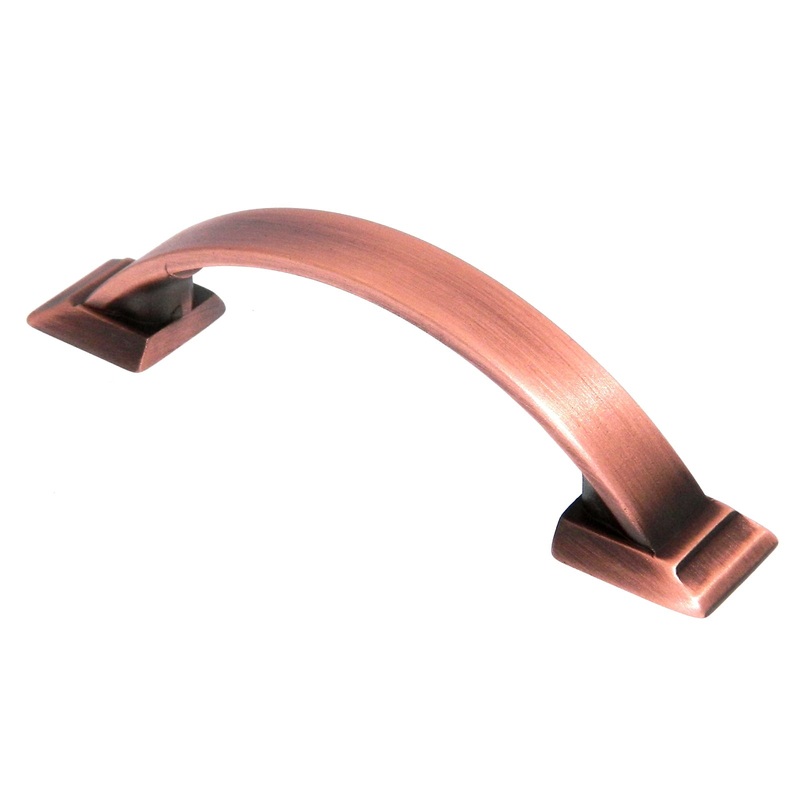 Amerock Candler Brushed Copper 3 Center to Center Cabinet Handle Pull BP29349BC