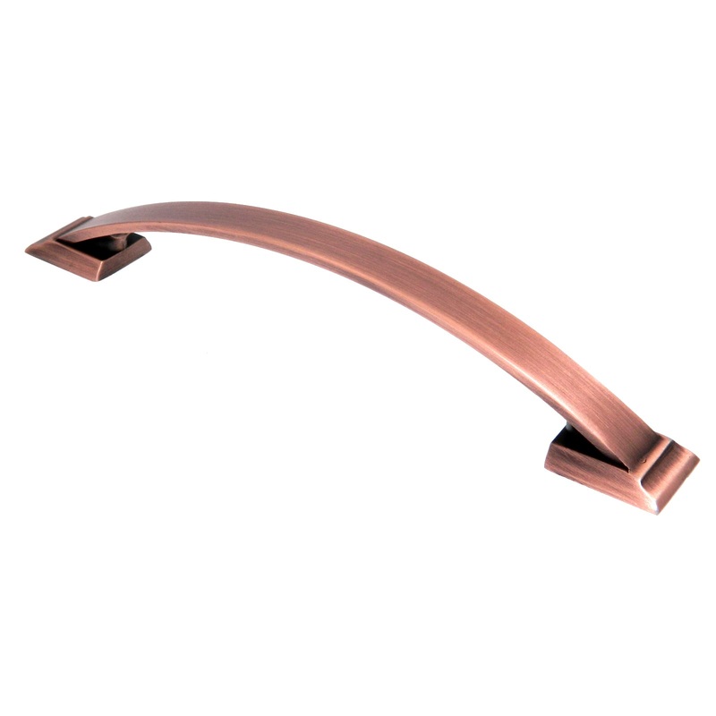 Amerock Candler Brushed Copper 6 Center to Center Cabinet Handle Pull BP29364BC