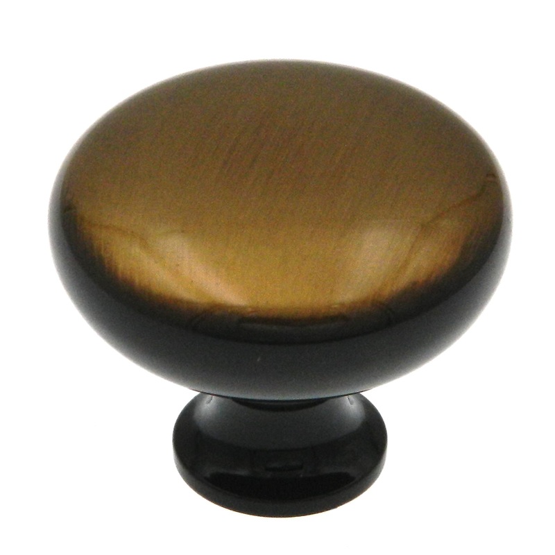 Amerock Classics Antique English 1 1/4 Mushroom Cabinet Pull Knob BP771AE