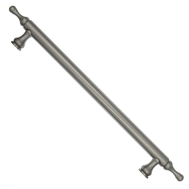 Amerock Classics Satin Nickel 12 Center to Center Drawer Appliance Pull BP54006G10